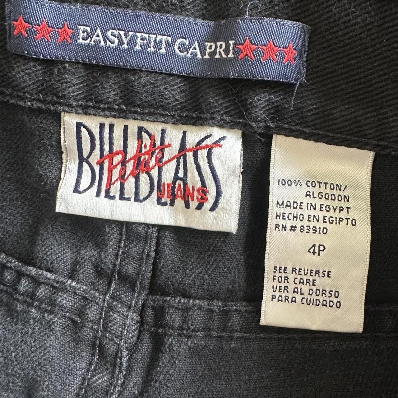 Bill Blass Women's Black Trousers