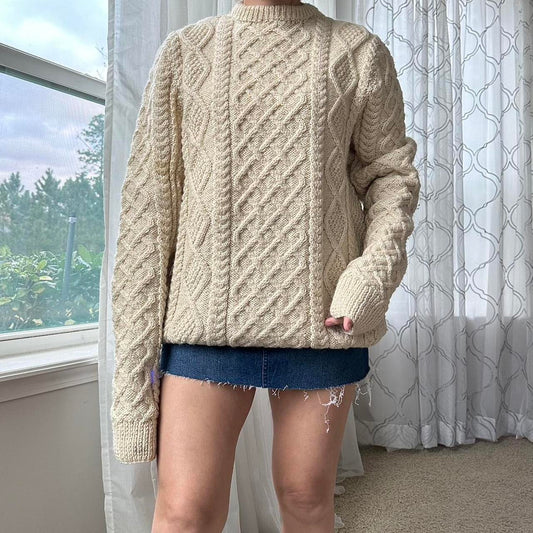 Women's Cream Jumper