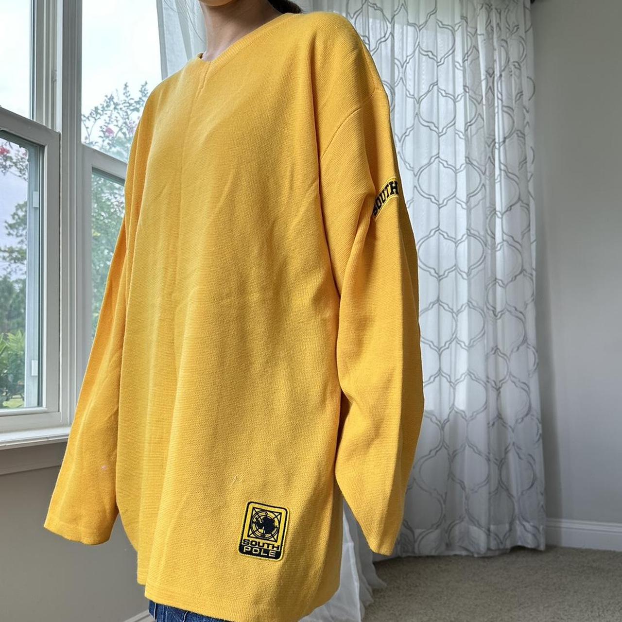 Women's Yellow Jumper