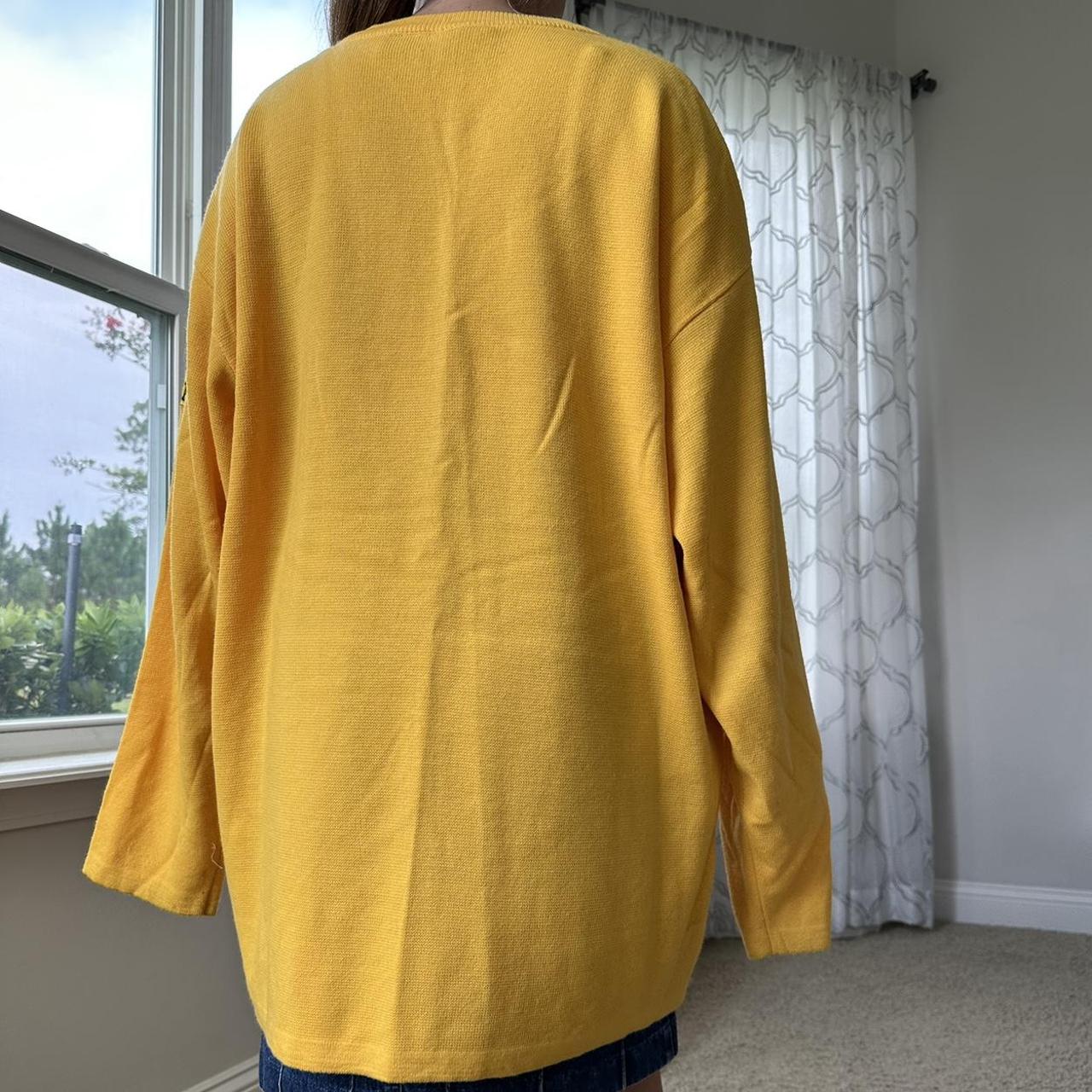 Women's Yellow Jumper