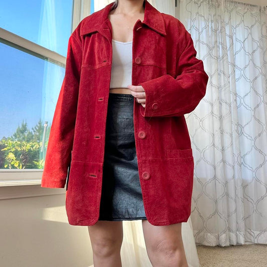 Fleet Street Women's Red Jacket