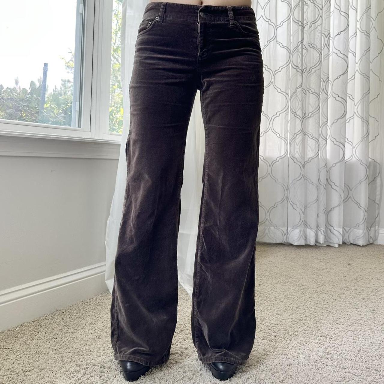 LOFT Women's Brown Trousers