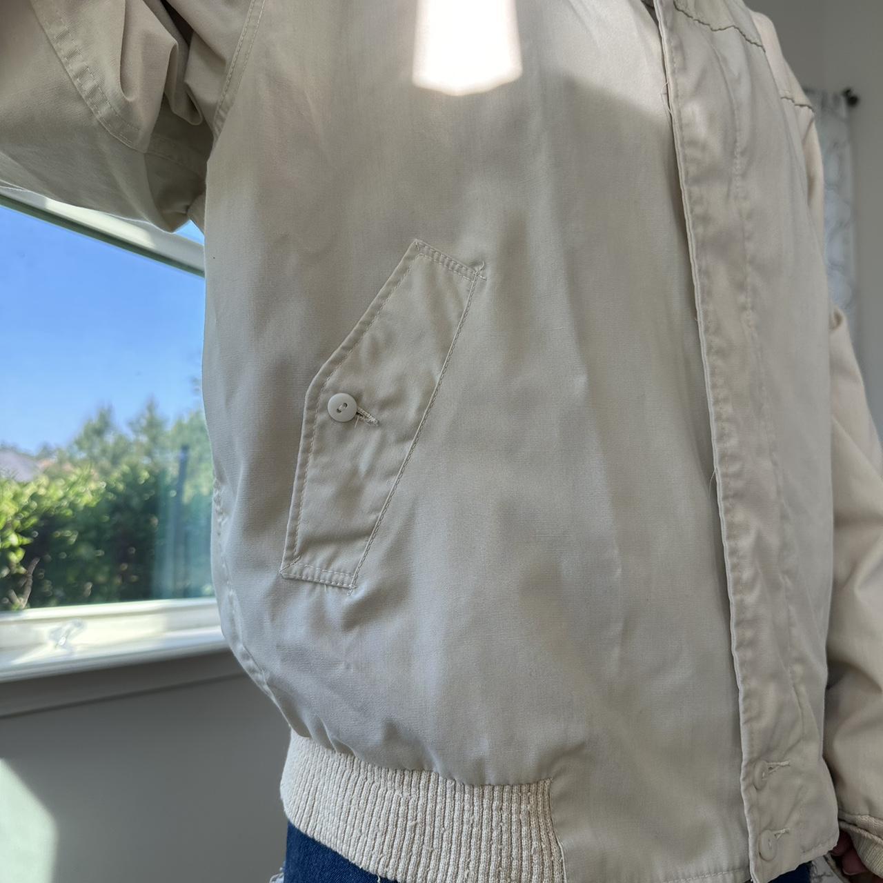 Women's Cream Jacket