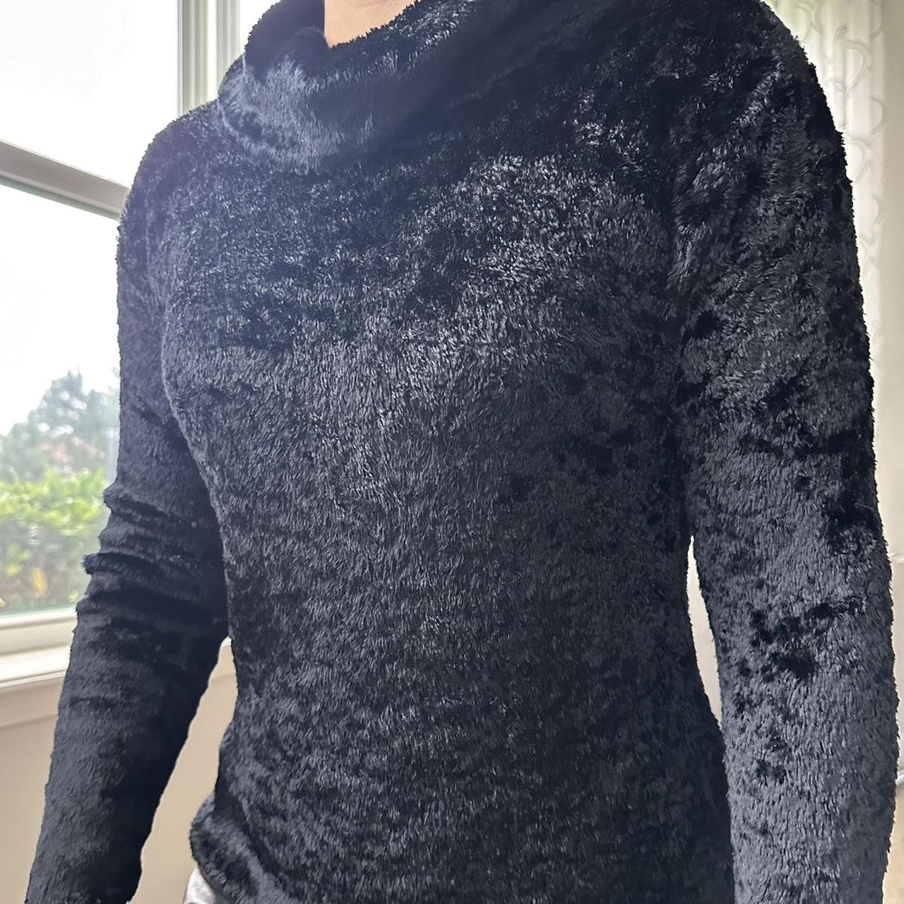 Style & Co Women's Black Jumper