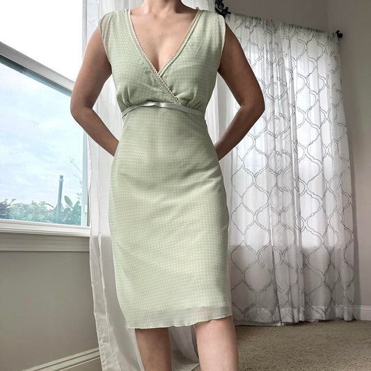 Women's Green Dress