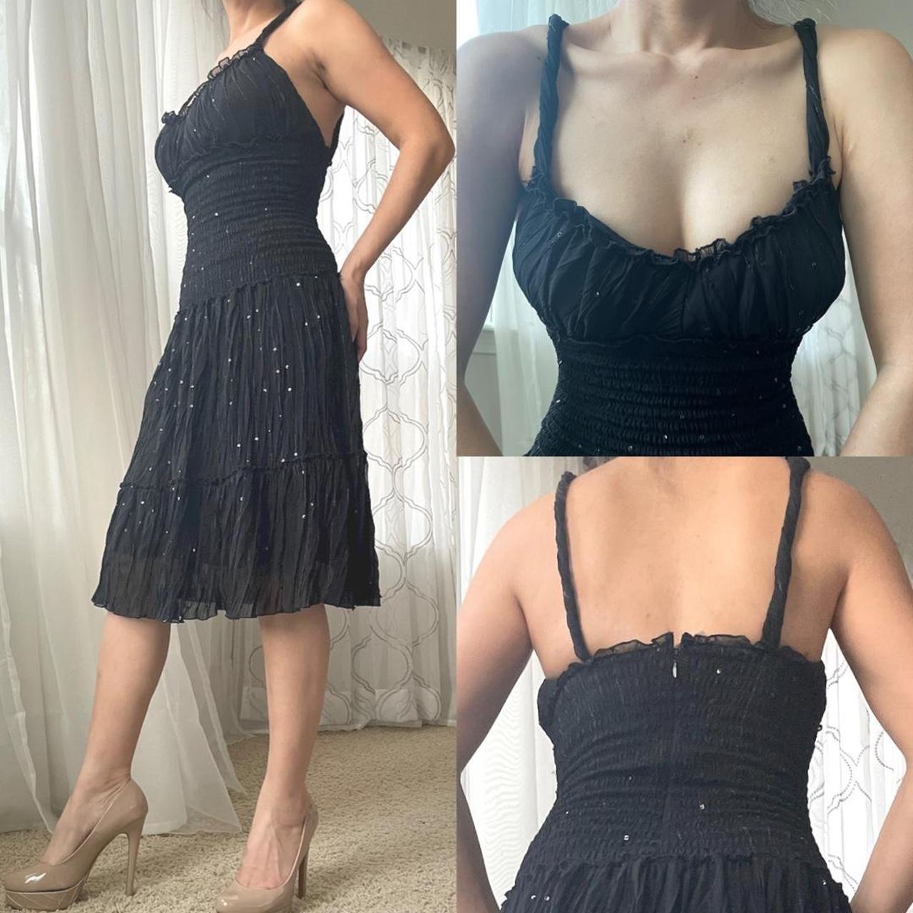Cache Women's Black Dress