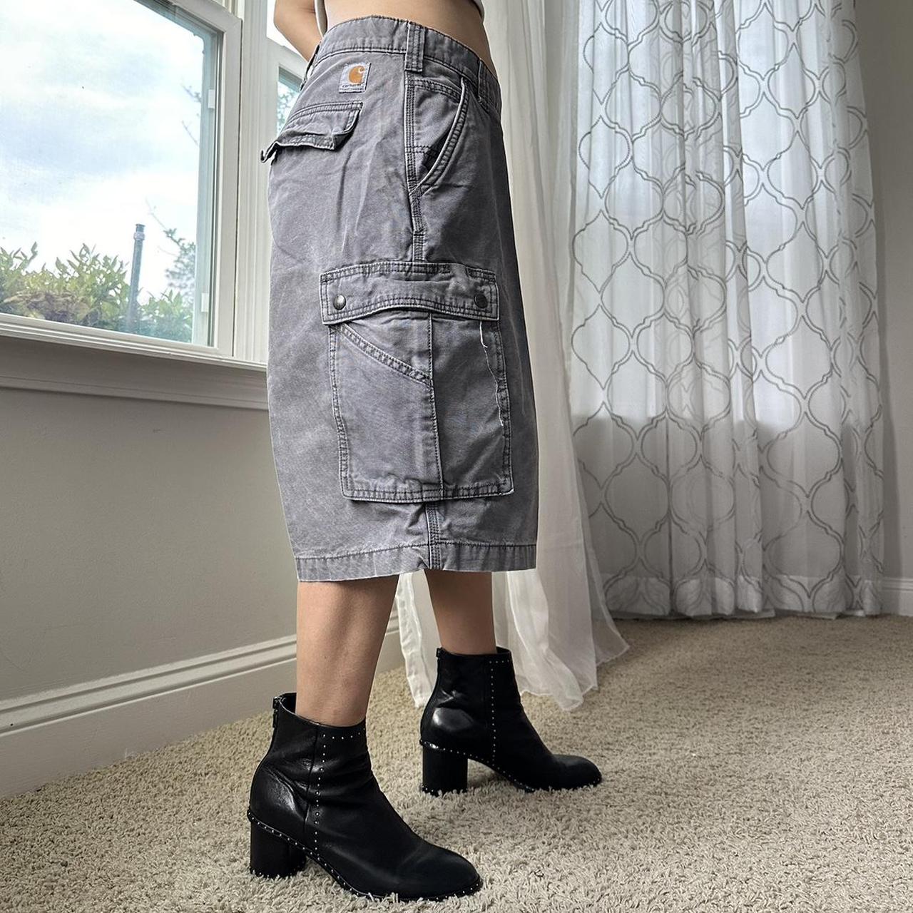 Carhartt Women's Grey Shorts