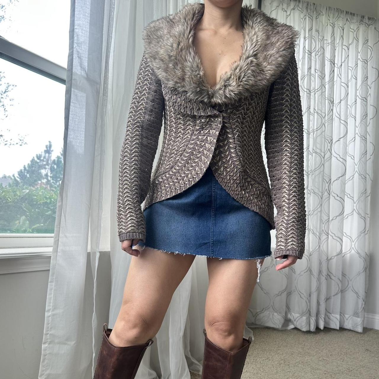 Anthropologie Women's multi Cardigan