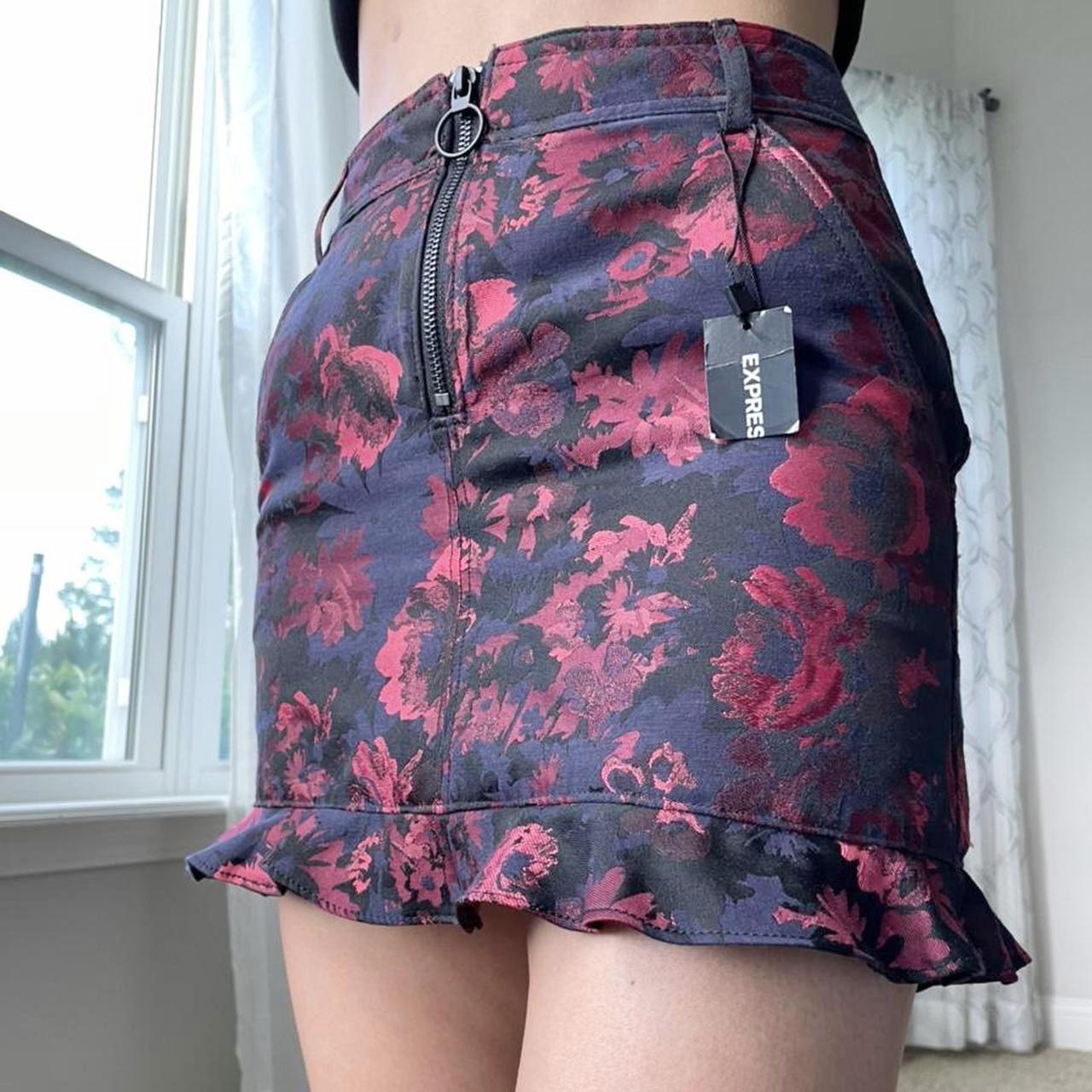 Express Women's multi Skirt