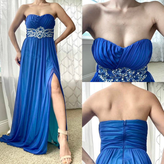 Women's Blue Dress