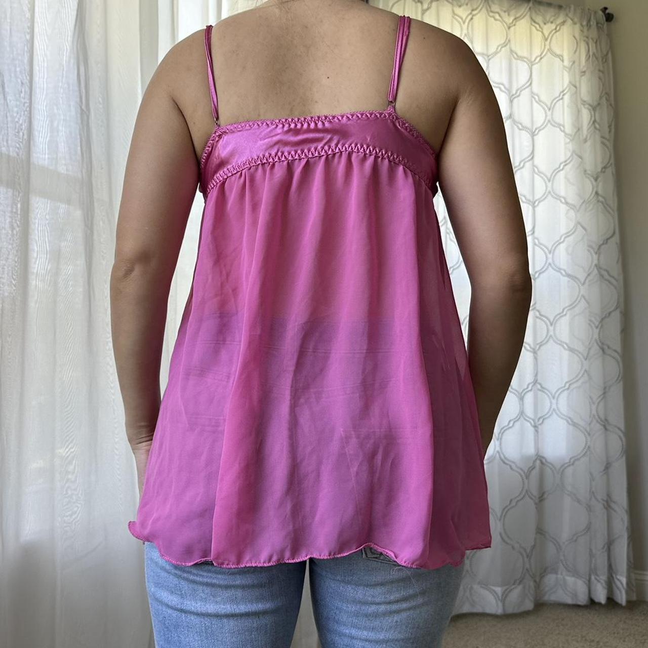 Women's Pink Vest