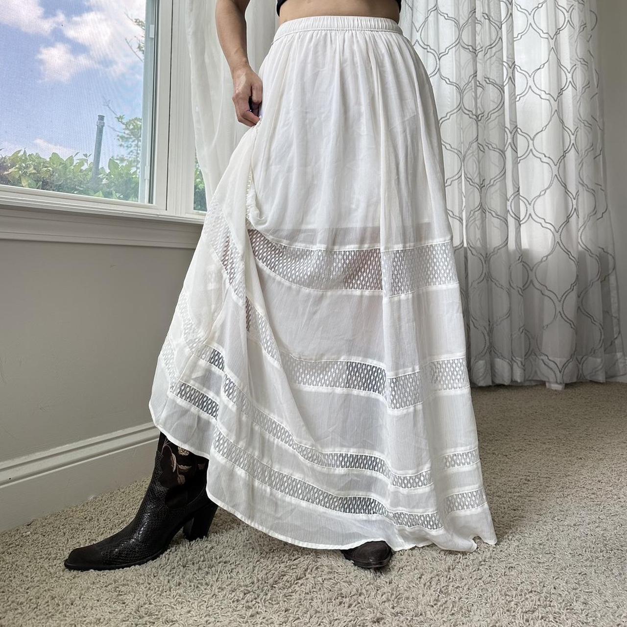 Abercrombie & Fitch Women's Cream Skirt