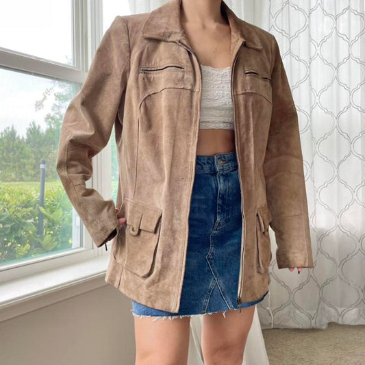 Women's Tan Jacket