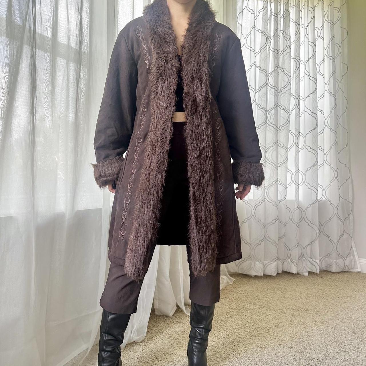 Anne Klein Women's Brown Coat