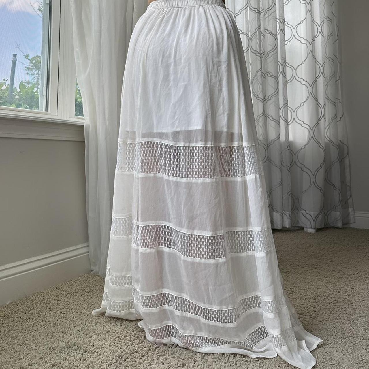Abercrombie & Fitch Women's Cream Skirt