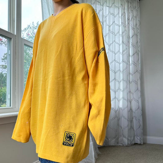 Women's Yellow Jumper