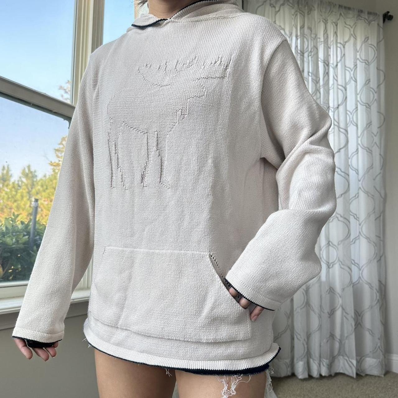 Women's Cream Hoodie