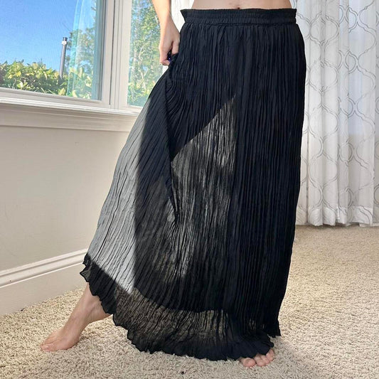 Women's Black Skirt