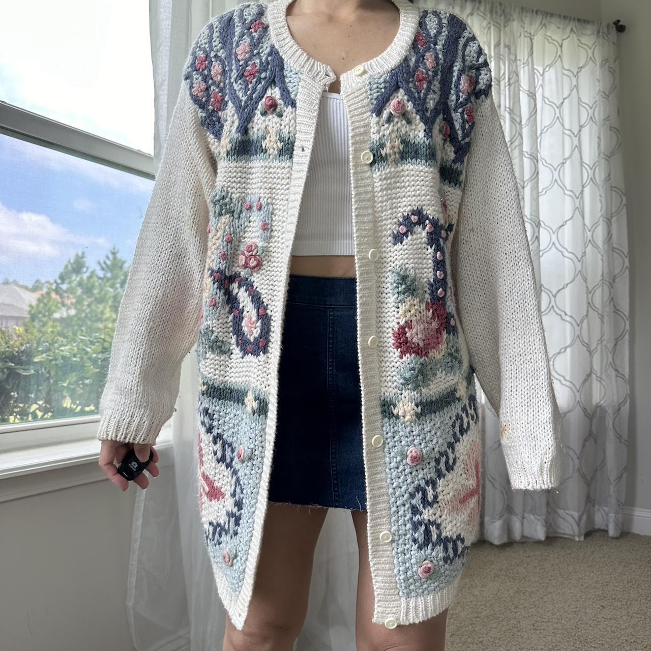 Women's multi Cardigan