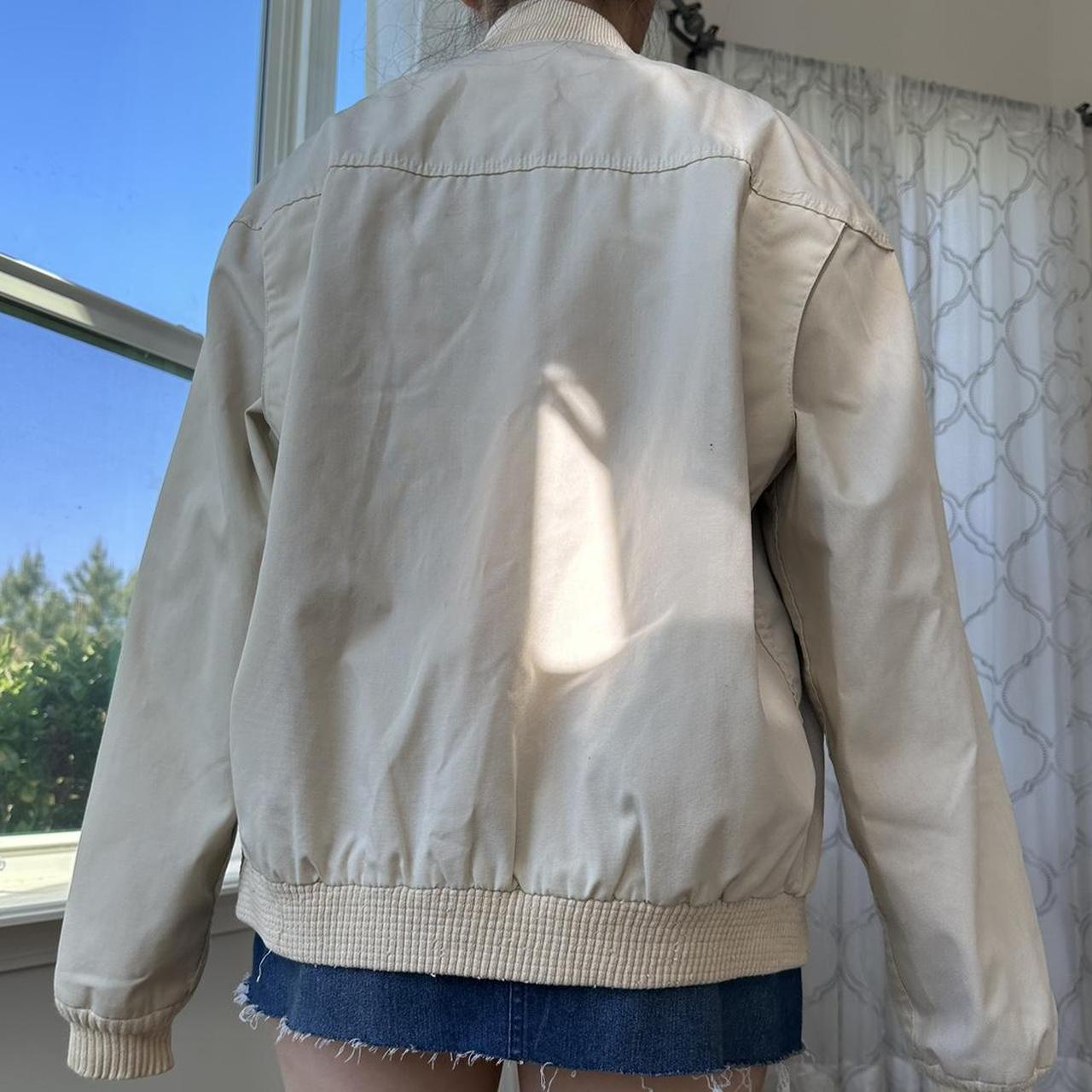 Women's Cream Jacket