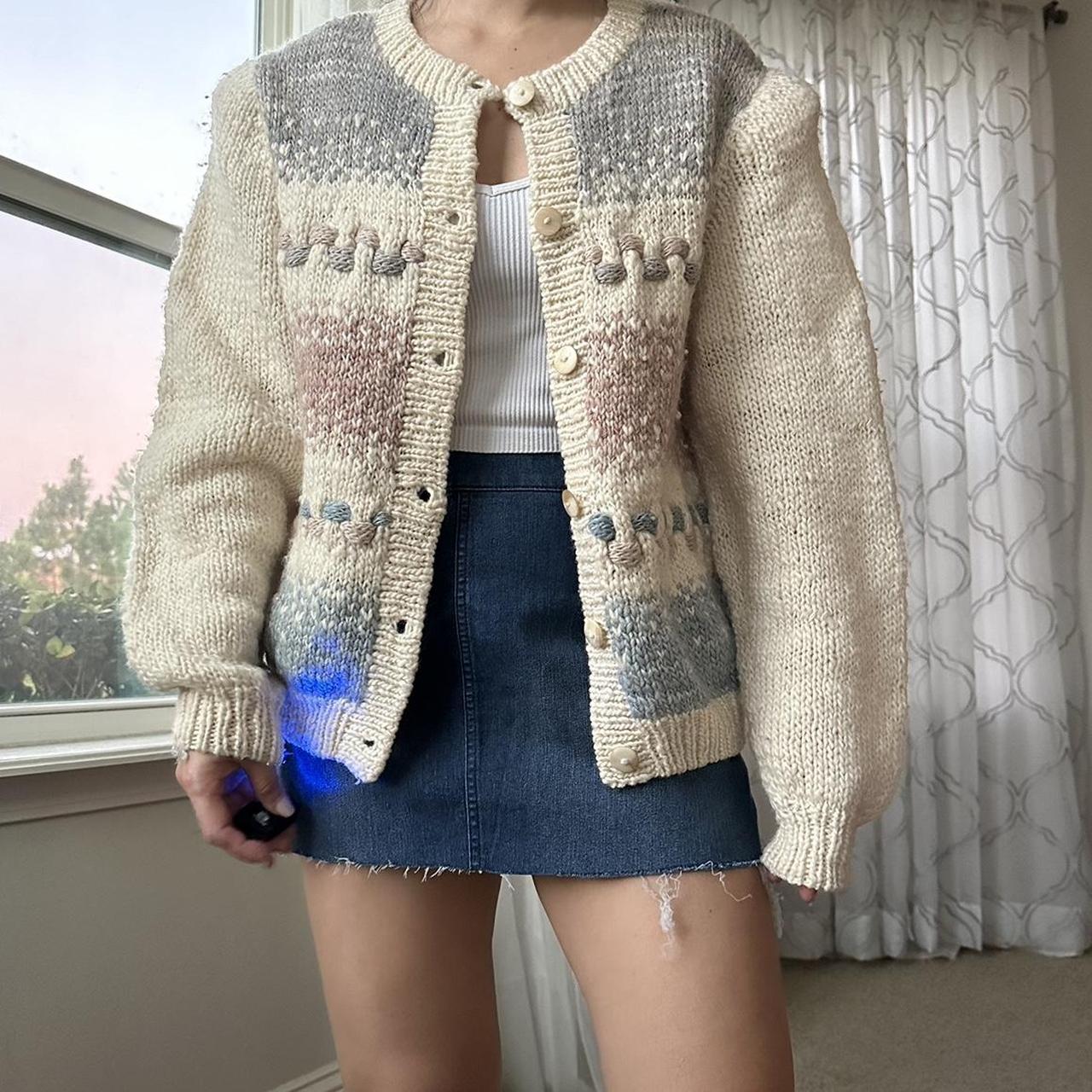 Women's multi Cardigan