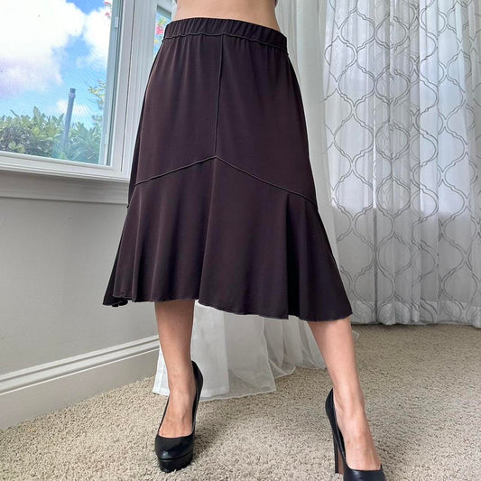 Women's Brown Skirt