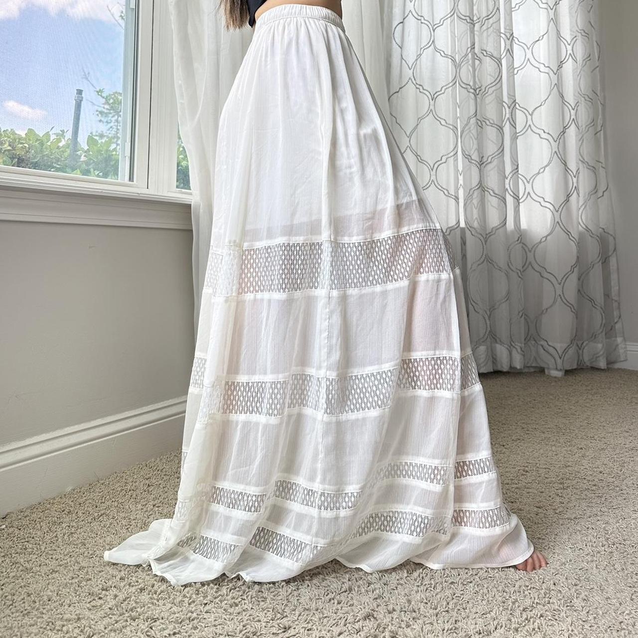 Abercrombie & Fitch Women's Cream Skirt
