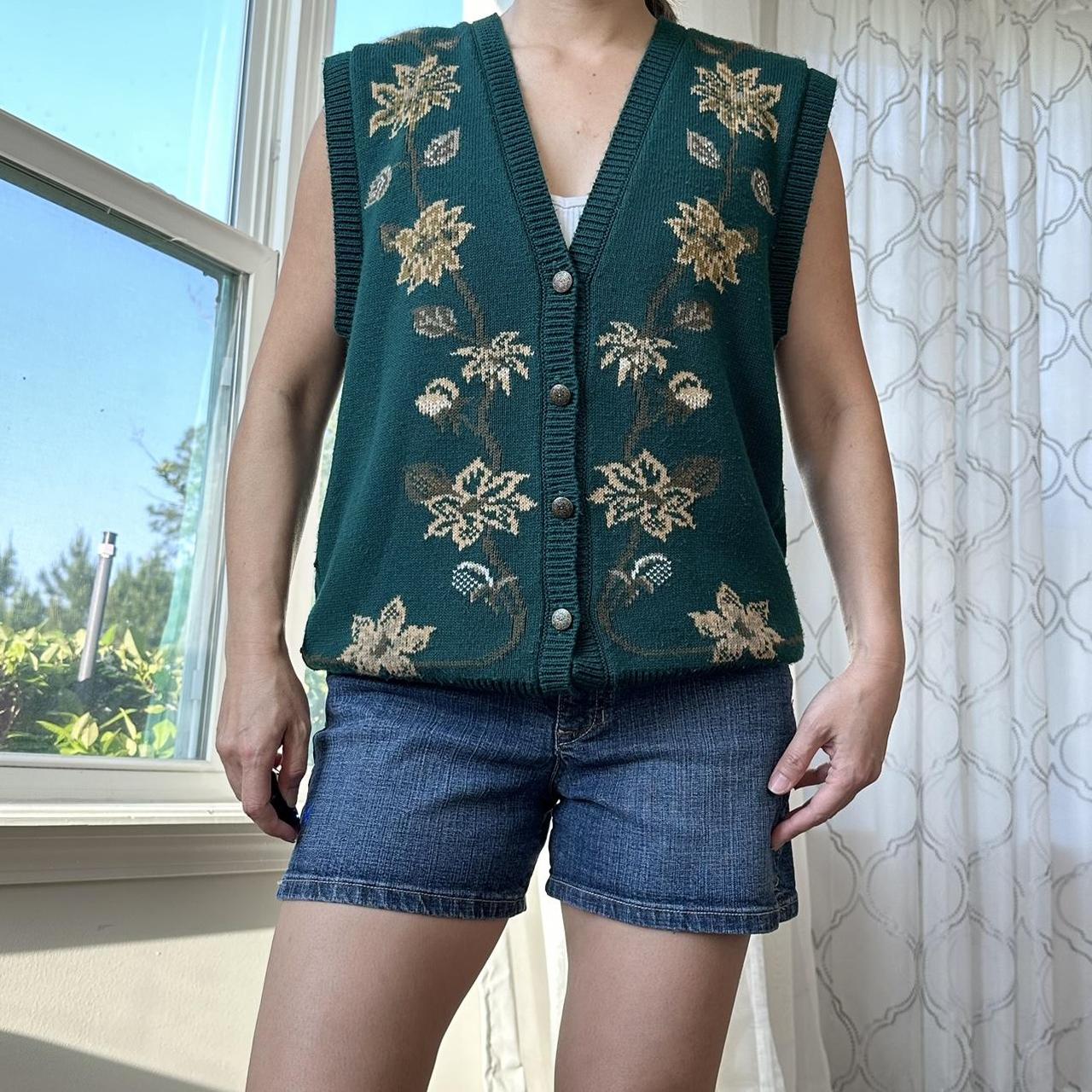 Alfred Dunner Women's Multi Gilet