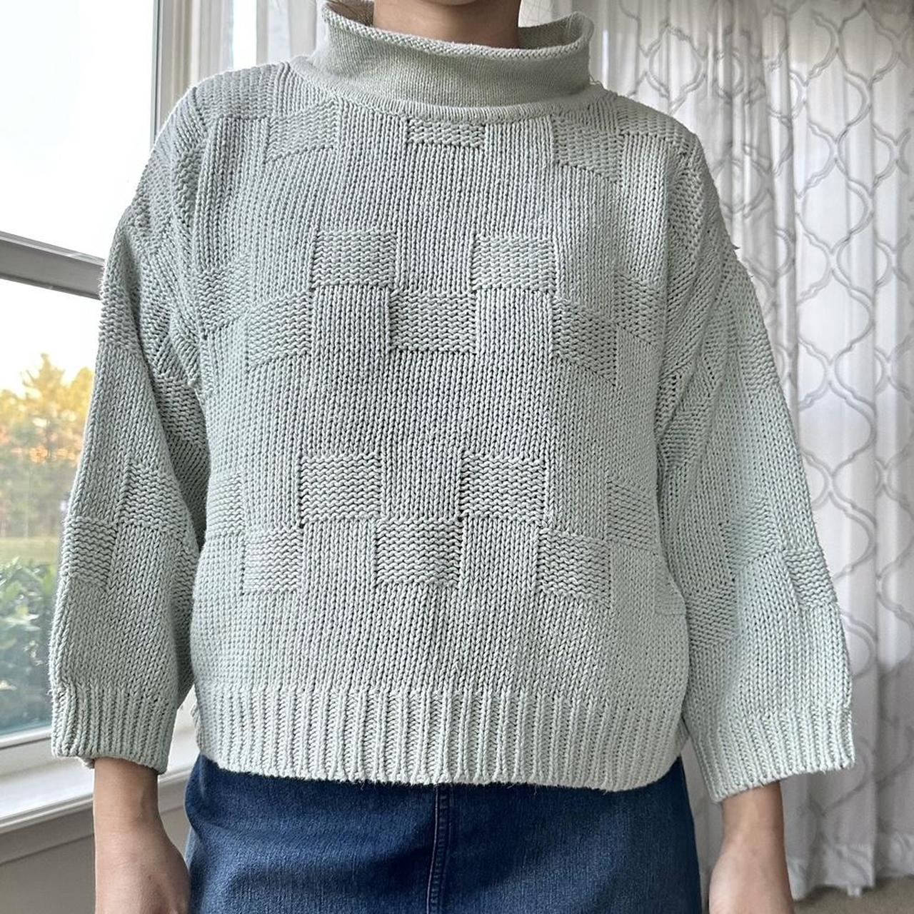 Women's Green Jumper