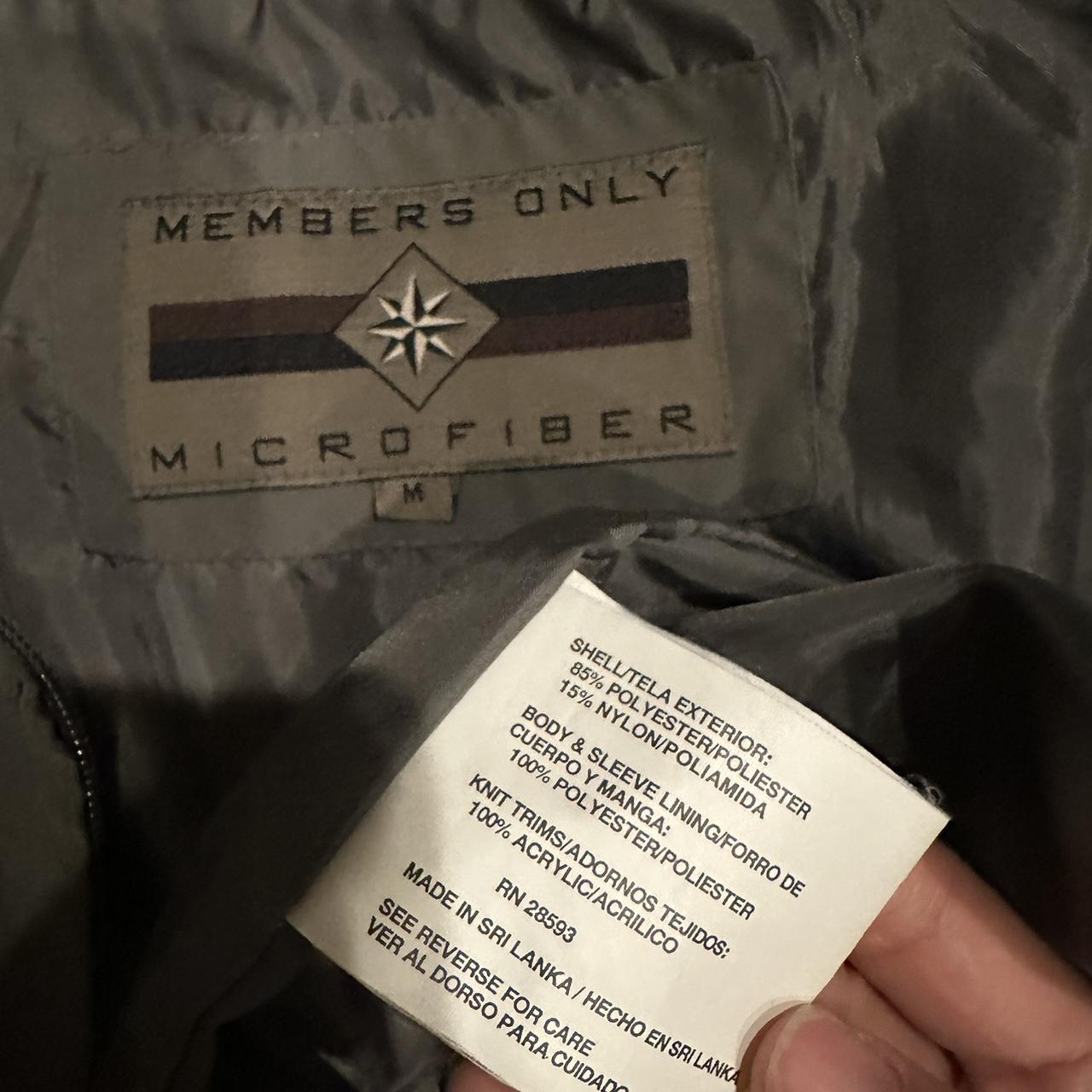 Members Only Women's Grey Jacket