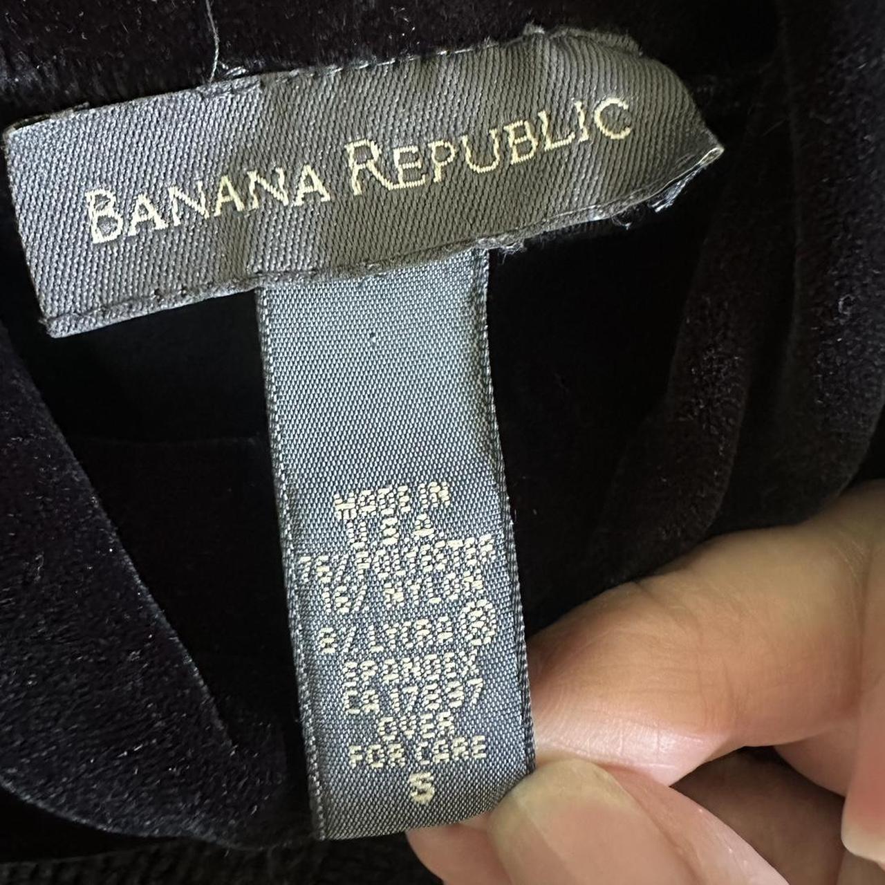 Banana Republic Women's Black Jumper