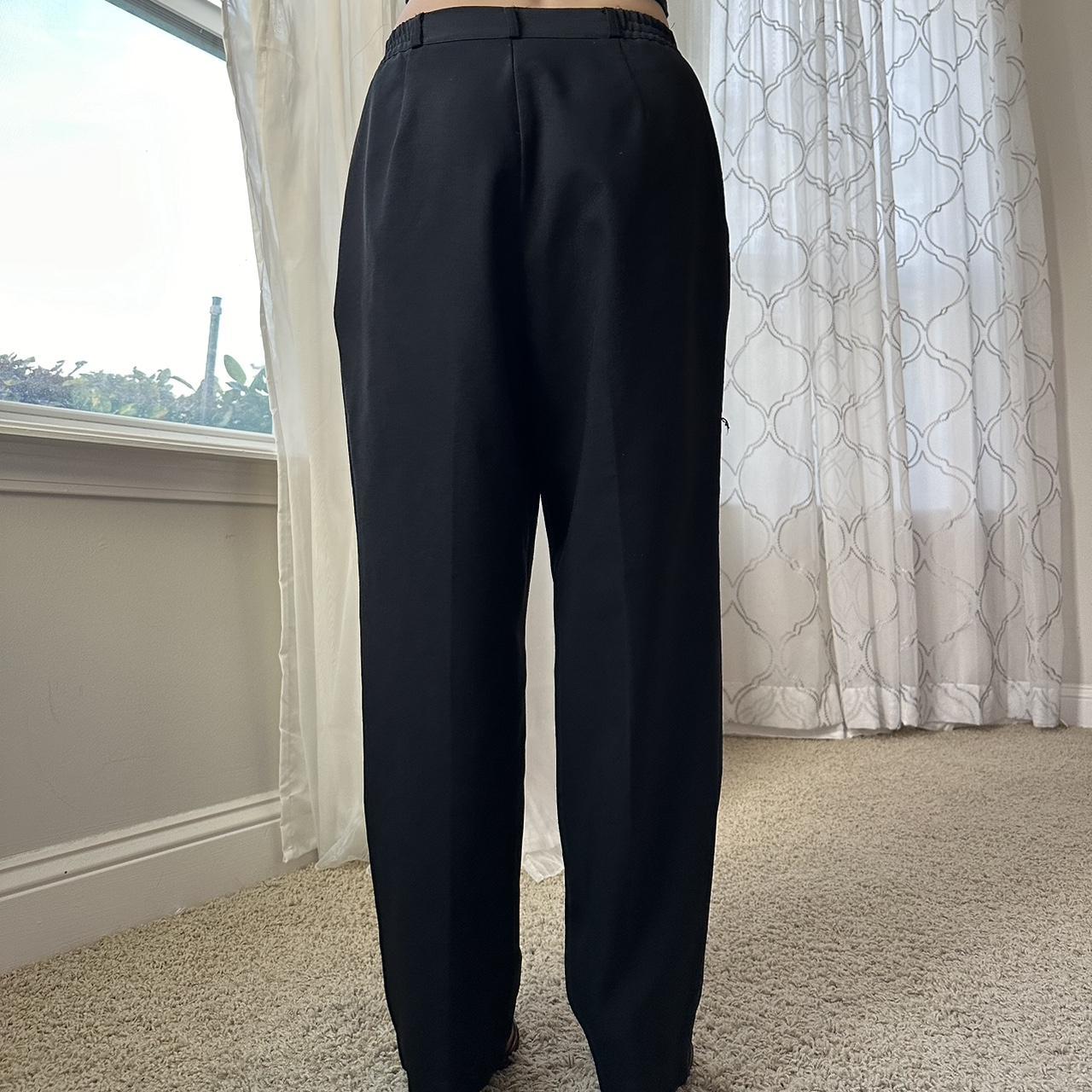 Women's Black Trousers