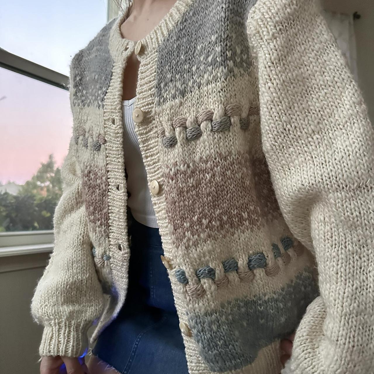 Women's multi Cardigan