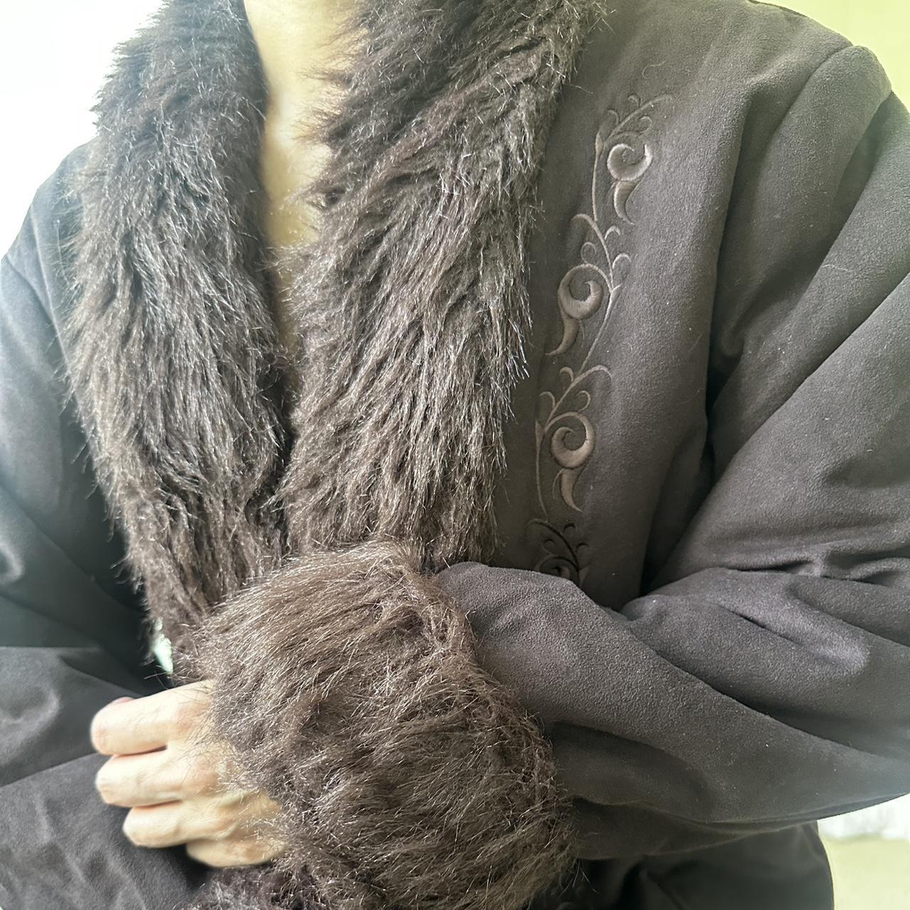 Anne Klein Women's Brown Coat