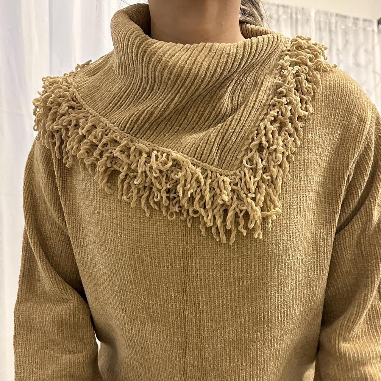 Women's Tan Jumper