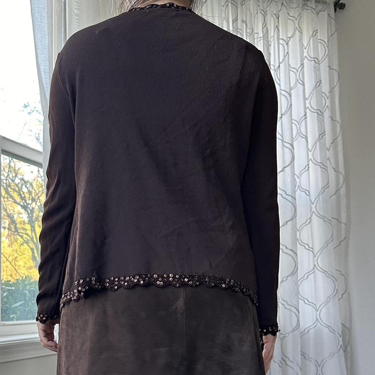 Women's Brown Cardigan