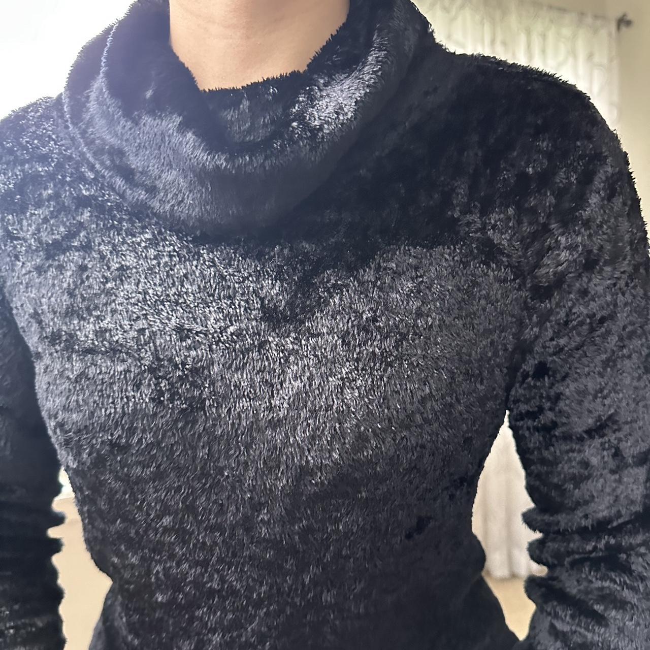 Style & Co Women's Black Jumper