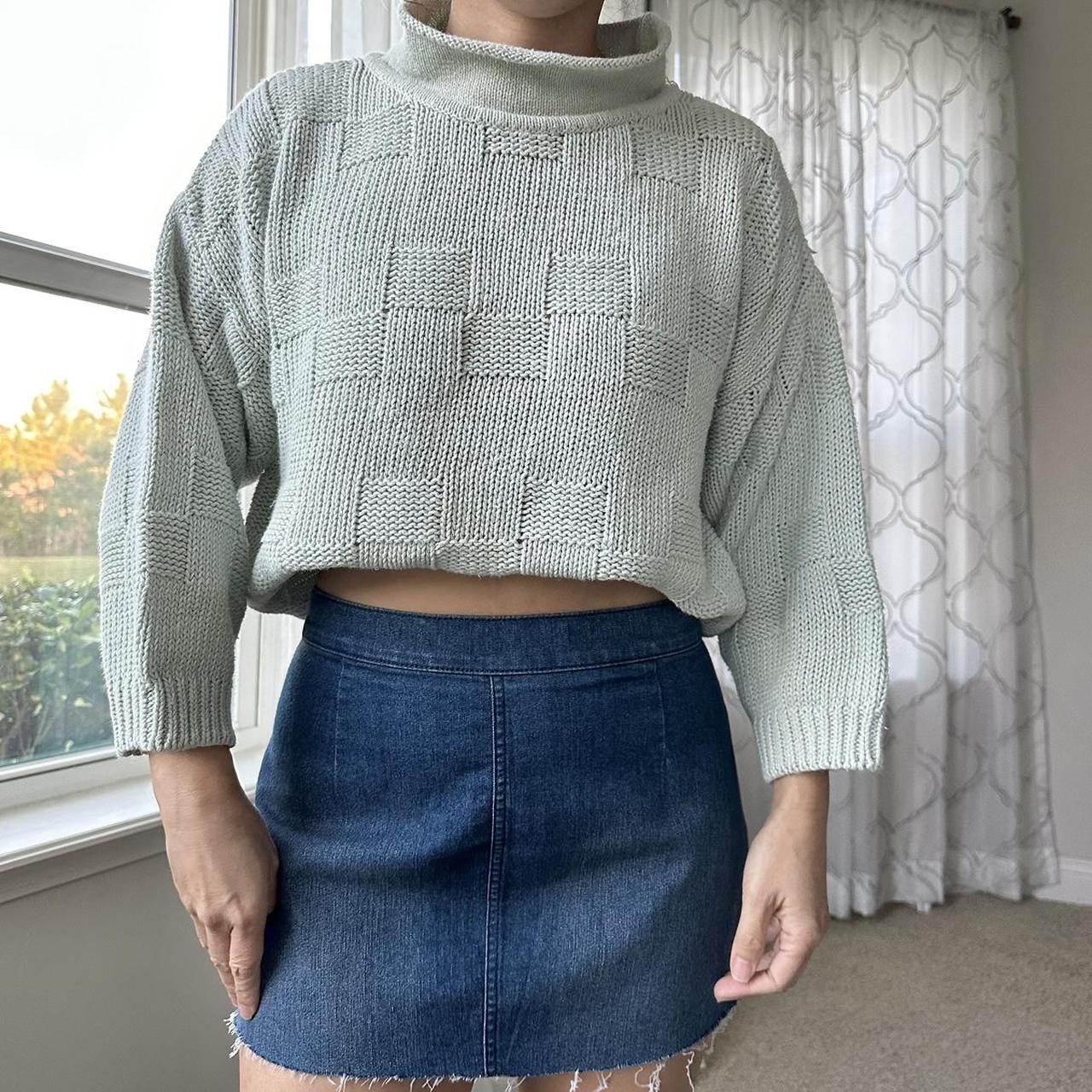 Women's Green Jumper