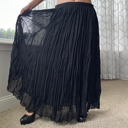 Multiples Women's Black Skirt