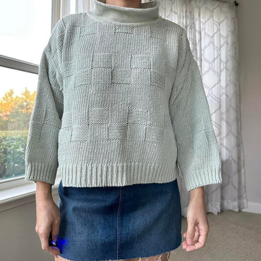 Women's Green Jumper