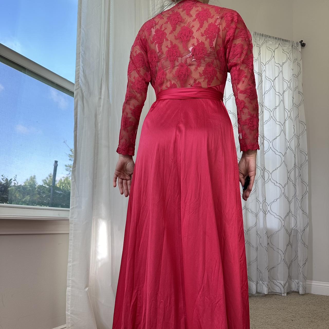 Women's Red Dress