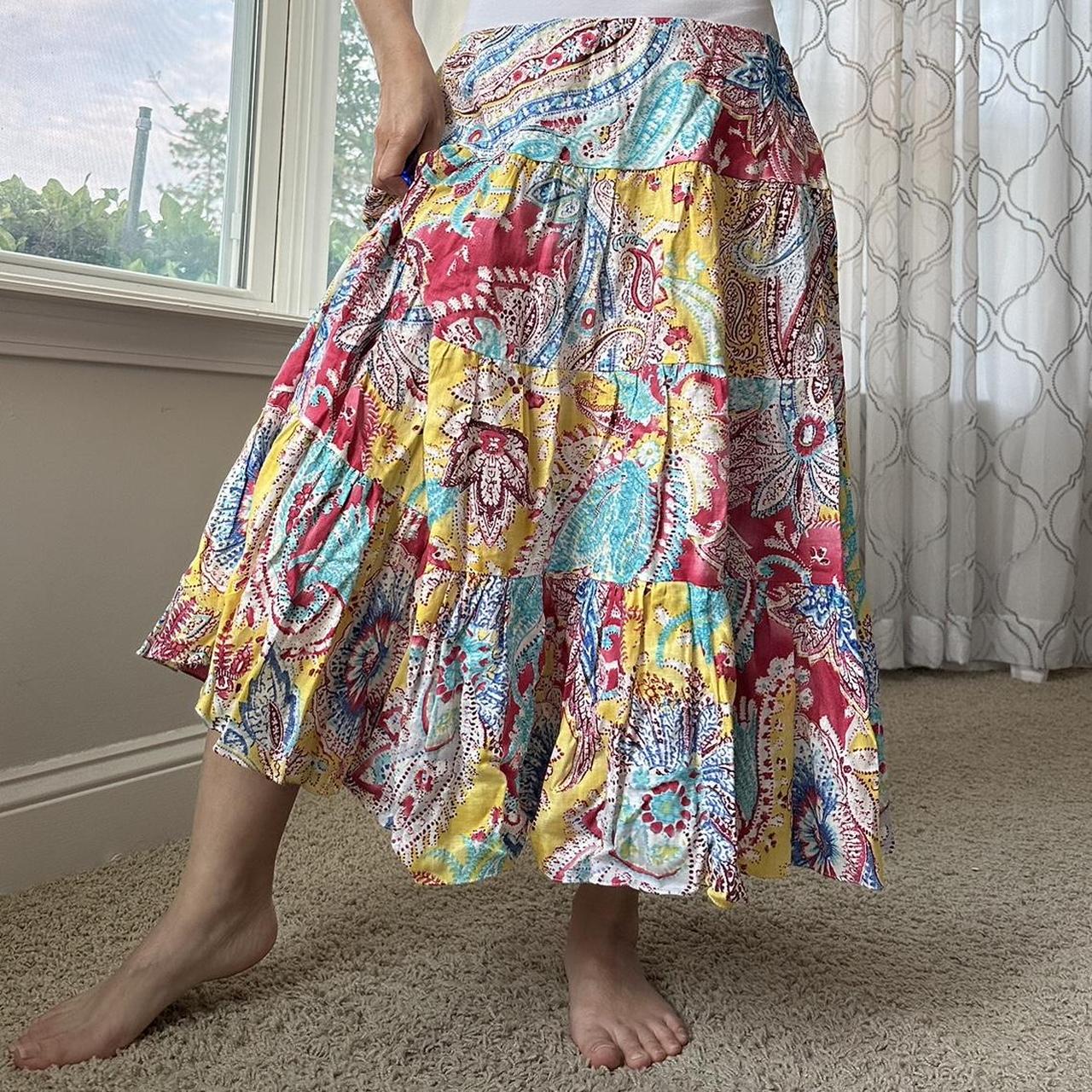 RRL by Ralph Lauren Women's Multi Skirt