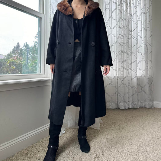 Women's Black Coat