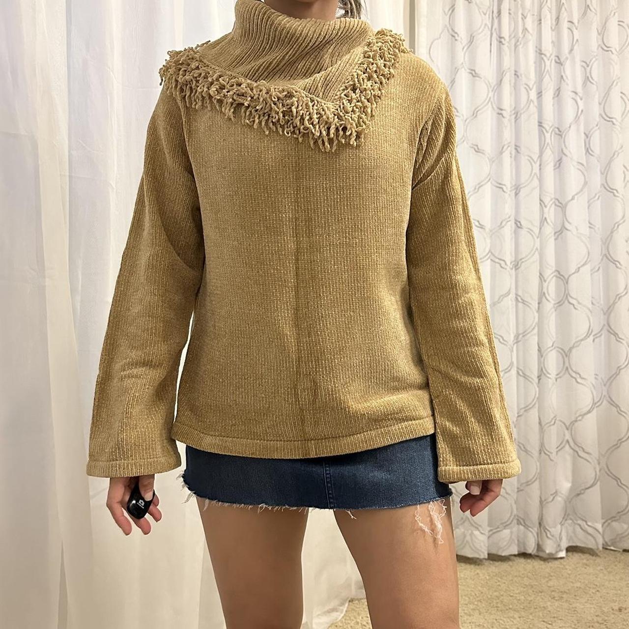 Women's Tan Jumper