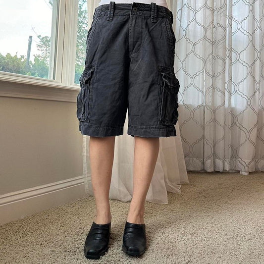 American Eagle Outfitters Women's Grey Shorts