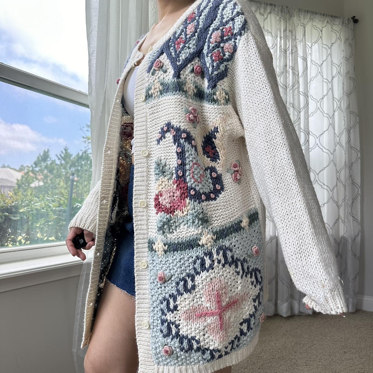 Women's multi Cardigan