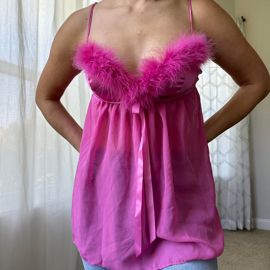 Women's Pink Vest