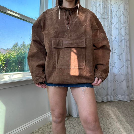 Women's Tan Hoodie