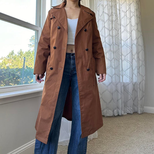 Sears Women's Tan Coat