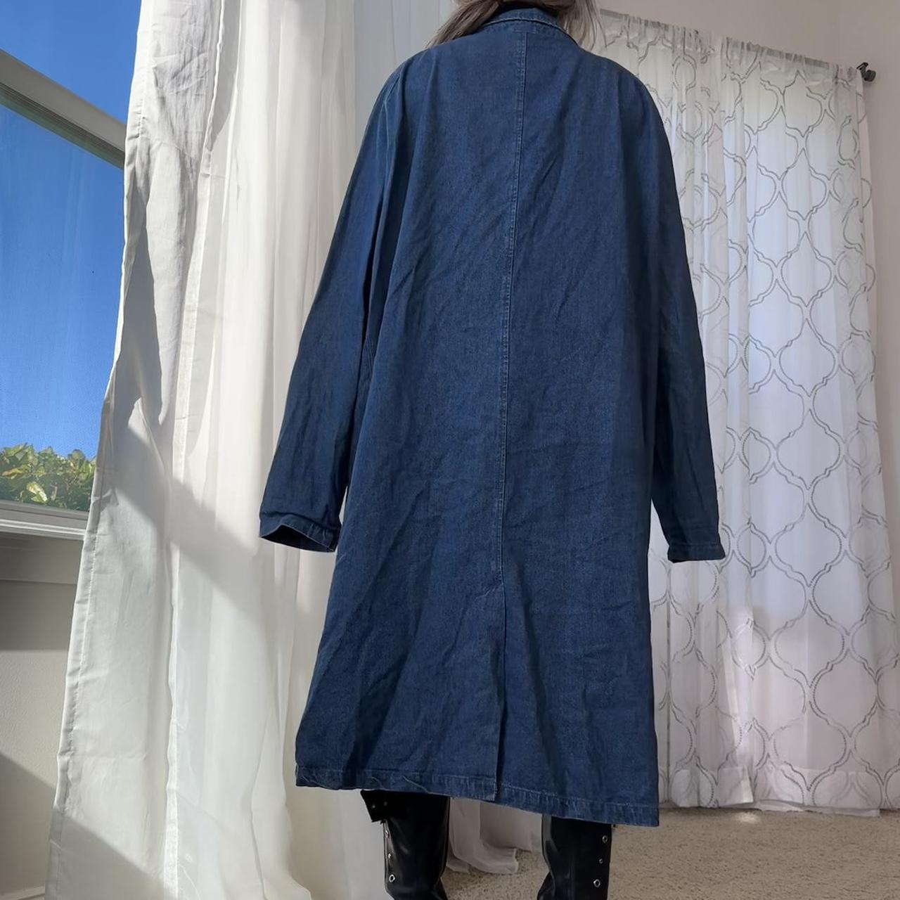 Women's Blue Coat